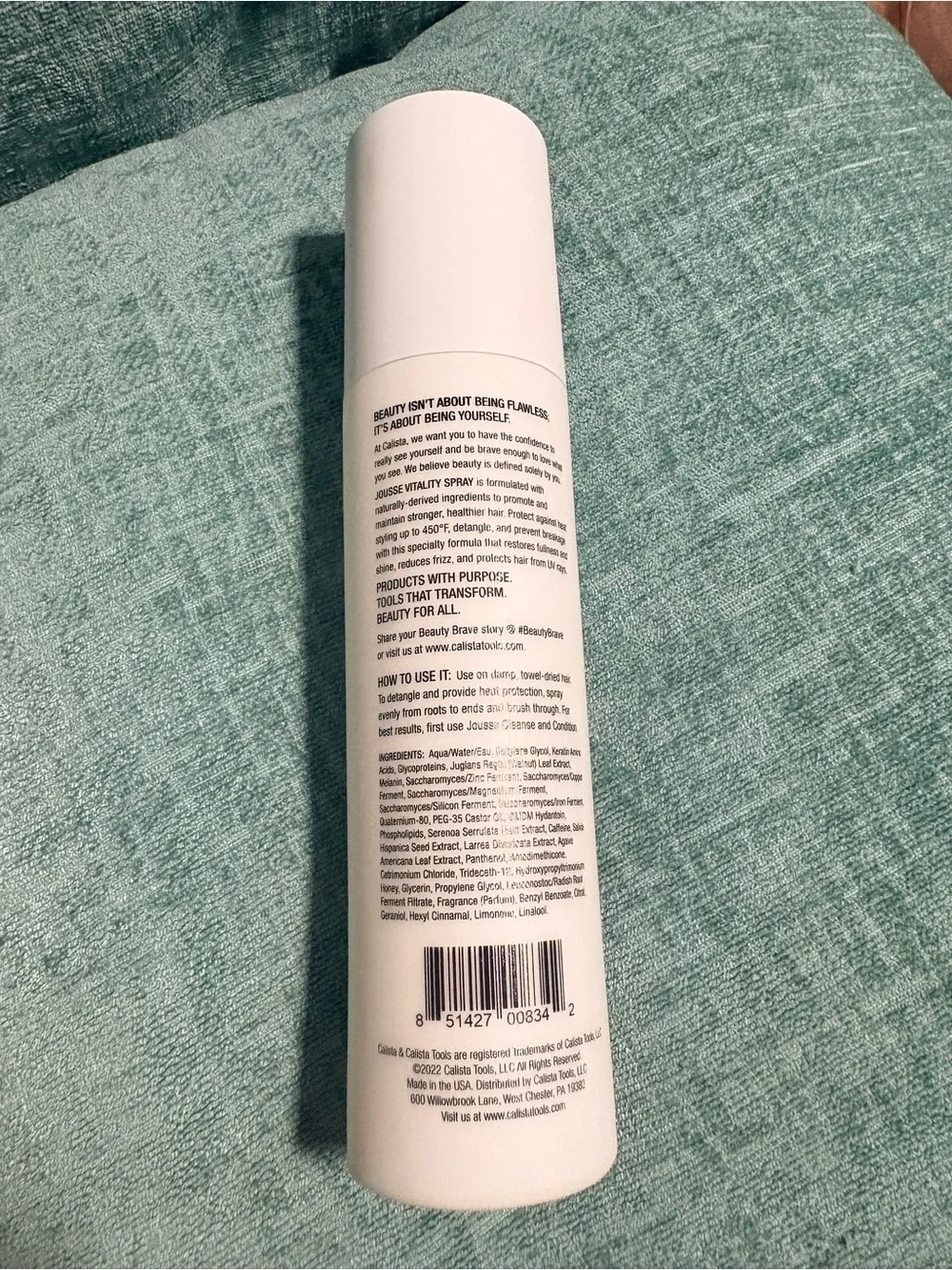 Calista Jousse Vitality Spray, 6.8 oz